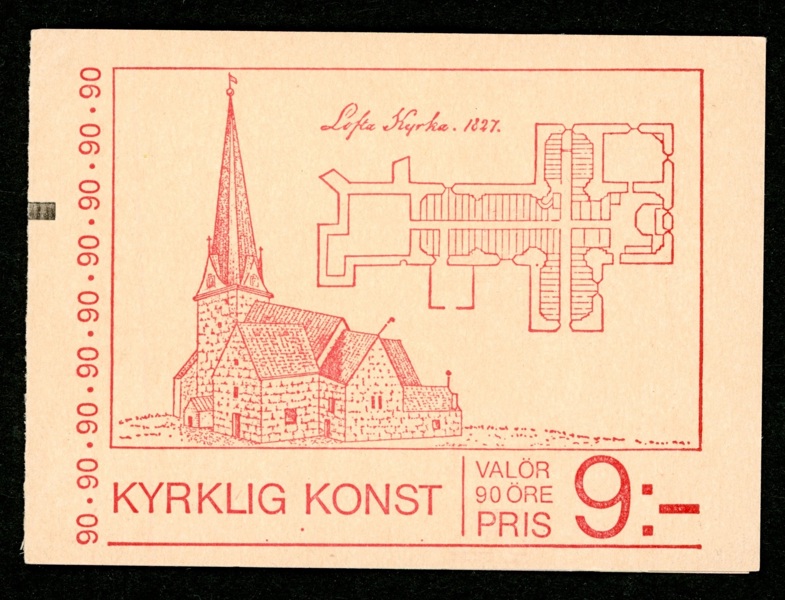 H286B. Cyls 2 + kn 43922 + RT = trippel. Litet hörnveck.