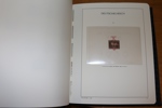 TYSKLAND/REICH. Omfattande samling 1872-1945 i tre påkostade Leuchtturm förtrycksalbum med kassetter.
