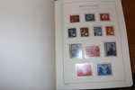 TYSKLAND/DDR. Nästan komplett samling mest stämplat 1949-1990 i tre påkostade Leuchtturmalbum med fickor och kassetter.