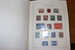 TYSKLAND/DDR. Nästan komplett samling mest stämplat 1949-1990 i tre påkostade Leuchtturmalbum med fickor och kassetter.