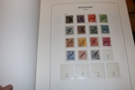 TYSKLAND/BERLIN. Stämplad samling 1948-1990 i fint Davo-album med fickor.