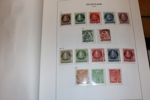 TYSKLAND/BERLIN. Stämplad samling 1948-1990 i fint Davo-album med fickor.