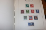 TYSKLAND/BUND. Stämplad samling 1949-78 i Leuchtturmalbum, med komplett äldre del.