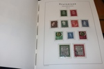 TYSKLAND/BUND. Stämplad samling 1949-78 i Leuchtturmalbum, med komplett äldre del.