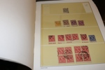 TYSKLAND/ZONER. Omfattande samling i åtta album, delvis specialiserat, med många bättre märken. 