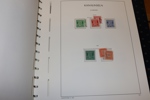 TYSKLAND/BESITTNINGAR 2.VK. Samling i vackert förtrycksalbum Leuchtturm med en hel del innehåll, men lite ojämnt besatt. 