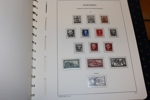 TYSKLAND/BESITTNINGAR 2.VK. Samling i vackert förtrycksalbum Leuchtturm med en hel del innehåll, men lite ojämnt besatt. 