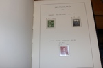 TYSKLAND/BERLIN. Samling till 1979 i fint Leuchtturmalbum, dock många blyertsnoteringar på sidorna. 