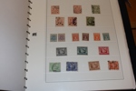 TYSKLAND/Besittningar och avstämningsområden 1.VK. Samling i Safe-album med mängder av material.
