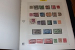 TYSKLAND/Besittningar och avstämningsområden 1.VK. Samling i Safe-album med mängder av material.