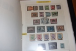 TYSKLAND/Besittningar och avstämningsområden 1.VK. Samling i Safe-album med mängder av material.