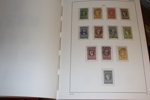 NEDERLÄNDERNA. Fin samling 1852-1998 i tre holländska Importa-album med fickor och kassetter.