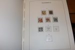 ÖSTERRIKE. Imponerande samling 1850-1959 i fint Leuchtturmalbum med fickor.