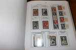 FRANKRIKE. Välfylld samling 1849-1955 i två DAVO specialalbum, som förutom fickor även har beskrivning av utgåvorna.