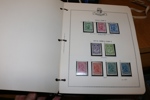 LIECHTENSTEIN. Mycket fin samling mest x/xx 1912-1990-tal i två trevliga Minkus-album.