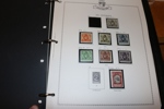 LIECHTENSTEIN. Mycket fin samling mest x/xx 1912-1990-tal i två trevliga Minkus-album.