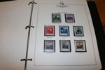 LIECHTENSTEIN. Mycket fin samling mest x/xx 1912-1990-tal i två trevliga Minkus-album.