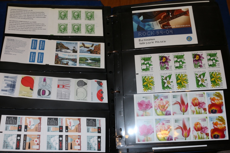 Samling häften från slutet på 80-talet till långt in på 2000-talet. Nom över 20000 kr