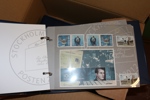 Parti postfriskt 2000-tal inkl många "brev", nom 13000 kr