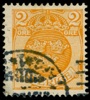 F69vm. Stpl ex med omvänd vm krona. Sällsynt! F 8000 kr