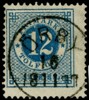 F32. ÖRBY 16.11.1877. Vackert ex, Postal 1000 kr