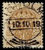Tj42. SJÖHOLMEN 10.10.19. Ovanlig stämpel!