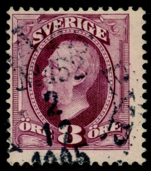 F53vm3. Delat vm vertikalt, stpl ÅNGBÅTS PXP 152 2.12.1905.