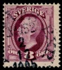 F53vm3. Delat vm vertikalt, stpl ÅNGBÅTS PXP 152 2.12.1905.