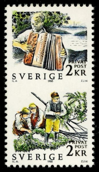 F1506/1501 (*). OTANDAT par med dragspelaren överst. Sällsynt objekt.