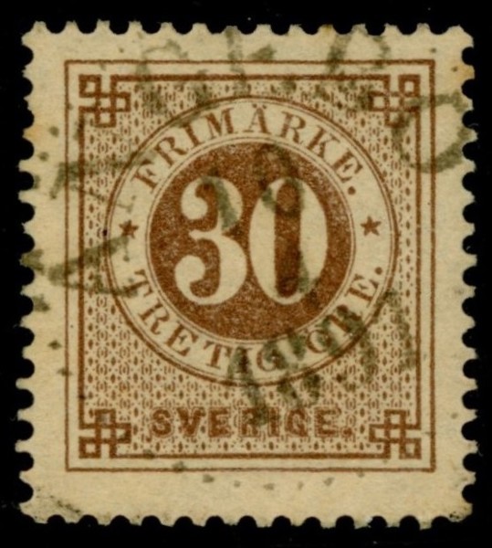 F47. ÄNGEBO 10.4.1891. Ovanlig stämpel, Postal 400 kr