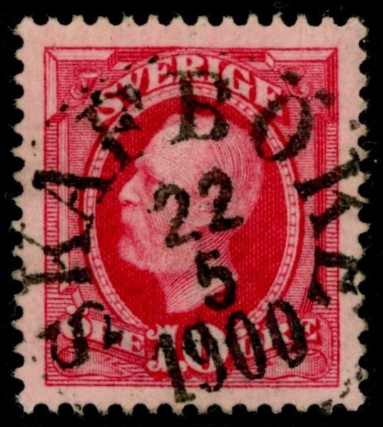 SKAFBÖKE 22.5.1900