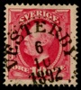 VESTERBY 6.10.1892. Bra stämpel.