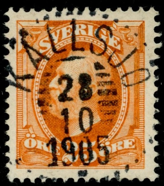 KÄLLSJÖ 28.10.1905. Lyx!