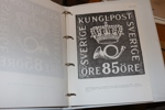 Svenska avarter 1920-36 i två pärmar. Ett måste för bandmärkessamlaren!