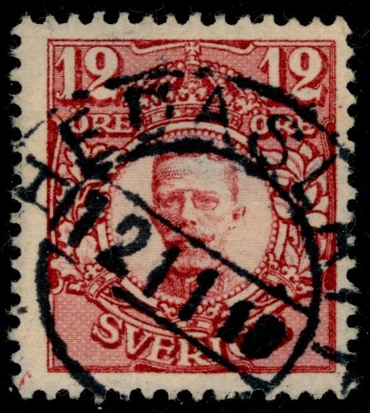 F83. HEDASLÄTT 12.11.18. Bättre stämpel på medaljong!