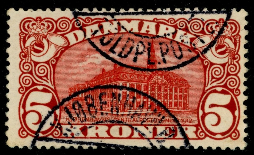 F120. Stpl fint ex vm krona. F 1400 kr