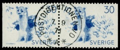F646BB. POSTDIREKTIONEN VD 7.9.71. Lyx