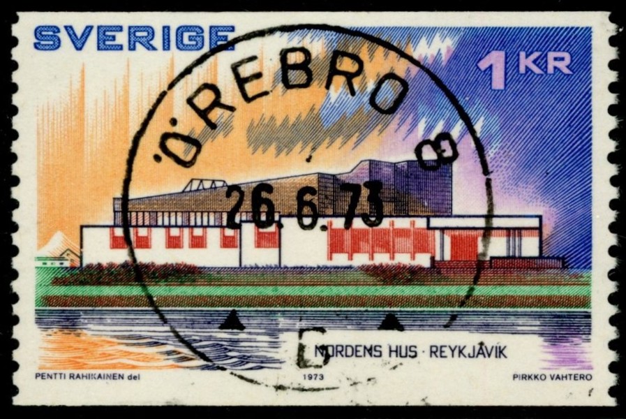 F826. ÖREBRO 8 26.6.73