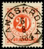 F33. LANDSKRONA 8.8.1884. Praktex