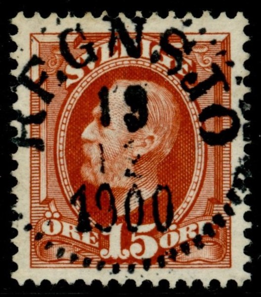 F55. REGNSJÖ 13.12.1900. Lyx