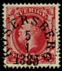F39. ROSERSBERG 5.1.1885. Prakt, tidig stämpel.