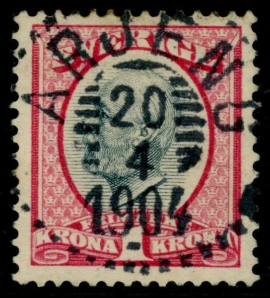 F60. ÅRJENG 20.4.1904. Felfritt praktex!