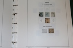 Samling stämplat 1855-1979 i två Facitalbum. Välfyllt med många trevliga märken.