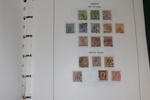 Samling stämplat 1855-1979 i två Facitalbum. Välfyllt med många trevliga märken.