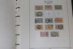 Samling stämplat 1855-1979 i två Facitalbum. Välfyllt med många trevliga märken.
