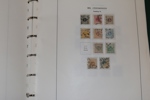 Samling stämplat 1855-1979 i två Facitalbum. Välfyllt med många trevliga märken.