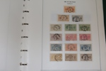 Samling stämplat 1855-1979 i två Facitalbum. Välfyllt med många trevliga märken.