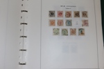 Samling stämplat 1855-1979 i två Facitalbum. Välfyllt med många trevliga märken.