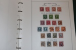 Samling stämplat 1855-1979 i två Facitalbum. Välfyllt med många trevliga märken.