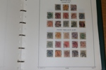 Samling stämplat 1855-1979 i två Facitalbum. Välfyllt med många trevliga märken.